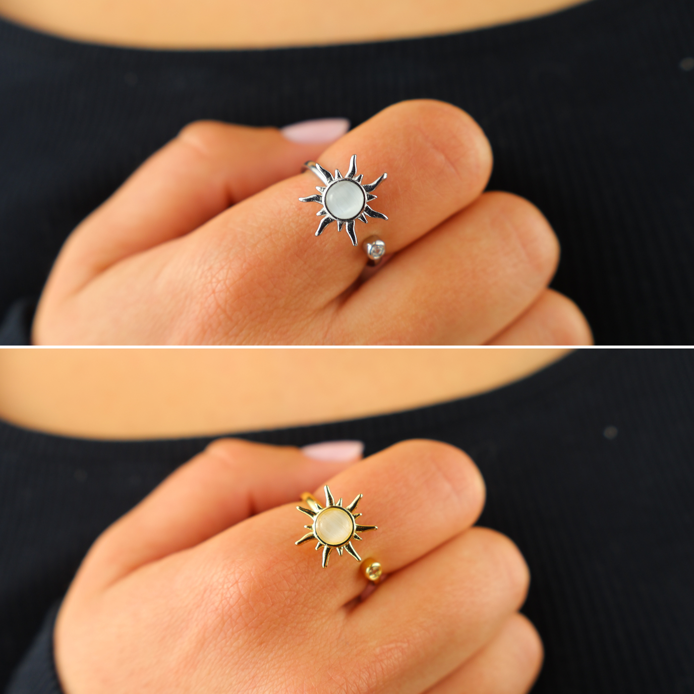 Sol Anxiety Ring