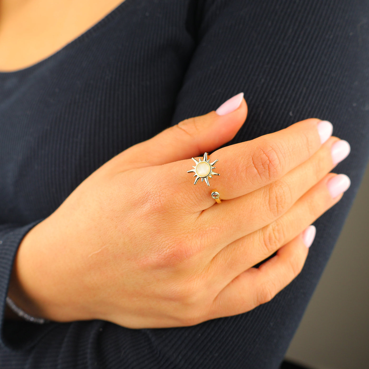 Sol Anxiety Ring