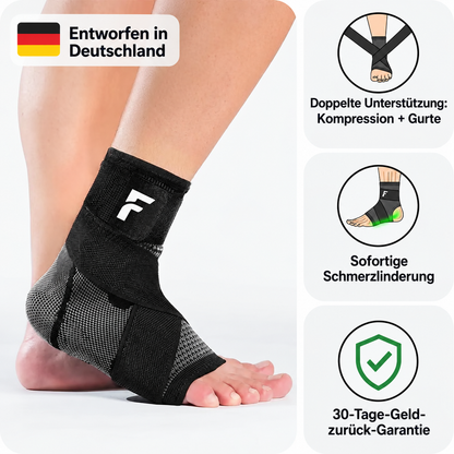 FasciTech® Fußbandagen