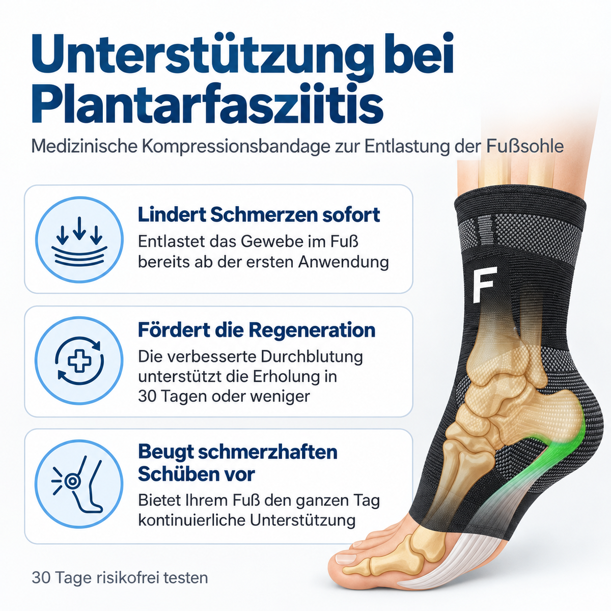 FasciTech® Fußbandagen
