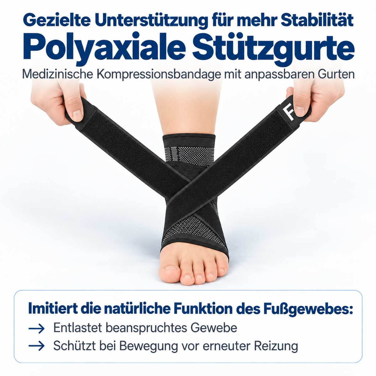 FasciTech® Fußbandagen