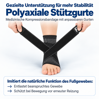 FasciTech® Fußbandagen